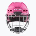 Gyermek hokisisisak  CCM Tacks 70 Combo pink 2