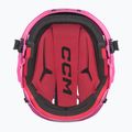Gyermek hokisisisak  CCM Tacks 70 Combo pink 5