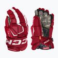 hokikesztyű CCM Tacks AS-V SR red/white