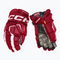 hokikesztyű CCM Tacks AS-V SR red/white