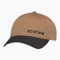 baseball sapka CCM All Outside Slouch brown