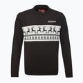 CCM férfi pulóver Ugly Christmas fekete/fehér