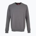 Férfi pulóver CCM Core Fleece Crew dark grey heather