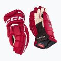 hokikesztyű CCM JetSpeed FT6 Pro SR red/white