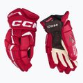 hokikesztyű CCM JetSpeed FT6 Pro SR red/white 2