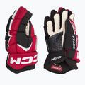 hokikesztyű CCM JetSpeed FT680 SR black/red/white