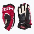 hokikesztyű CCM JetSpeed FT680 SR black/red/white