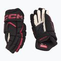 hokikesztyű CCM JetSpeed FT680 SR black/red