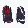 Gyerek jégkorongkesztyű CCM Next JR navy/white