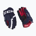 Gyerek jégkorongkesztyű CCM Next JR navy/white 2