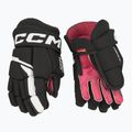 Gyermek hokikesztyű CCM Next YTH black/white 2