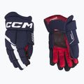 Gyermek hokikesztyű CCM Next YTH navy/white 2