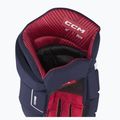 Gyermek hokikesztyű CCM Next YTH navy/white 4