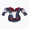 gyermek hoki vállvédők CCM Next YTH navy/white