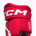 Gyermek jégkorongkesztyű CCM Next JR red/white 4