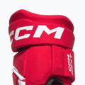 Gyerek jégkorongkesztyű CCM Next YTH red/white 4