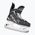 Férfi hokikorcsolya CCM Tacks XF90 SR fekete 6