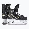 Férfi hokikorcsolya CCM Tacks XF80 SR fekete