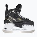 Férfi hokikorcsolya CCM Tacks XF80 SR fekete 5