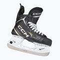 Férfi hokikorcsolya CCM Tacks XF80 SR fekete 6