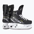 Gyermek jégkorcsolya CCM Tacks XF70 JR fekete