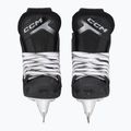 Gyermek jégkorcsolya CCM Tacks XF70 JR fekete 3
