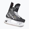 Gyermek jégkorcsolya CCM Tacks XF70 JR fekete 6