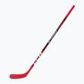 Junior hokiütő CCM JetSpeed FT Youth black/red