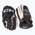 CCM Tacks XF Pro SR jégkorong kesztyű fekete/fehér 2