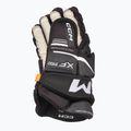 CCM Tacks XF Pro SR jégkorong kesztyű fekete/fehér 3
