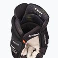 CCM Tacks XF Pro SR jégkorong kesztyű fekete/fehér 4