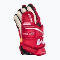 CCM Tacks XF Pro SR piros/fehér jégkorong kesztyű 3