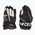 CCM Tacks XF80 SR fekete/fehér hokikesztyű