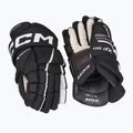 CCM Tacks XF80 SR fekete/fehér hokikesztyű 2