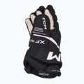 CCM Tacks XF80 SR fekete/fehér hokikesztyű 3