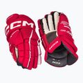 CCM Tacks XF80 SR piros/fehér jégkorong kesztyű 2