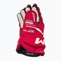 CCM Tacks XF80 SR piros/fehér jégkorong kesztyű 3