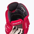 CCM Tacks XF80 SR piros/fehér jégkorong kesztyű 4