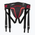 Férfi CCM Jock Combo Suspensor SR fekete/vörös