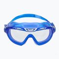 Aquasphere Vista XP kék/fehér/tiszta úszómaszk 2