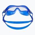 Aquasphere Vista XP kék/fehér/tiszta úszómaszk 4