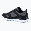 SKECHERS Summits South Rim fekete/fehér férfi edzőcipő 3
