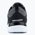 SKECHERS Summits South Rim fekete/fehér férfi edzőcipő 6