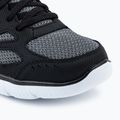SKECHERS Summits South Rim fekete/fehér férfi edzőcipő 7