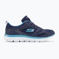 Női edzőcipő SKECHERS Summits Suited navy/kék 2