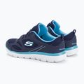 Női edzőcipő SKECHERS Summits Suited navy/kék 3