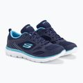 Női edzőcipő SKECHERS Summits Suited navy/kék 4