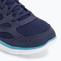 Női edzőcipő SKECHERS Summits Suited navy/kék 7