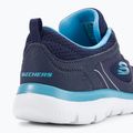 Női edzőcipő SKECHERS Summits Suited navy/kék 9