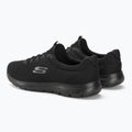 Női edzőcipő SKECHERS Summits fekete 3
